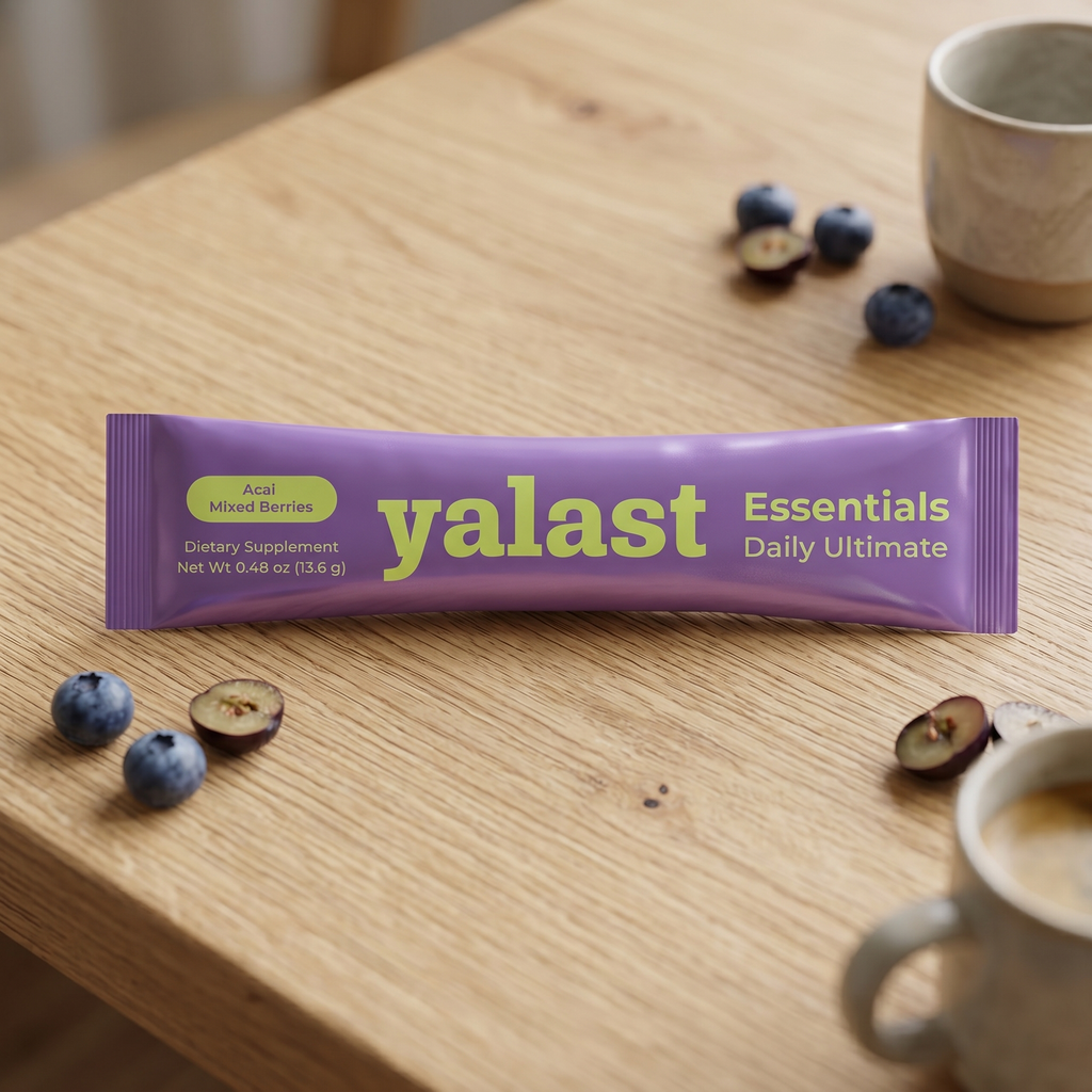 Yalast® Daily Ultimate Essentials Pro (All‑in‑One Supplement)