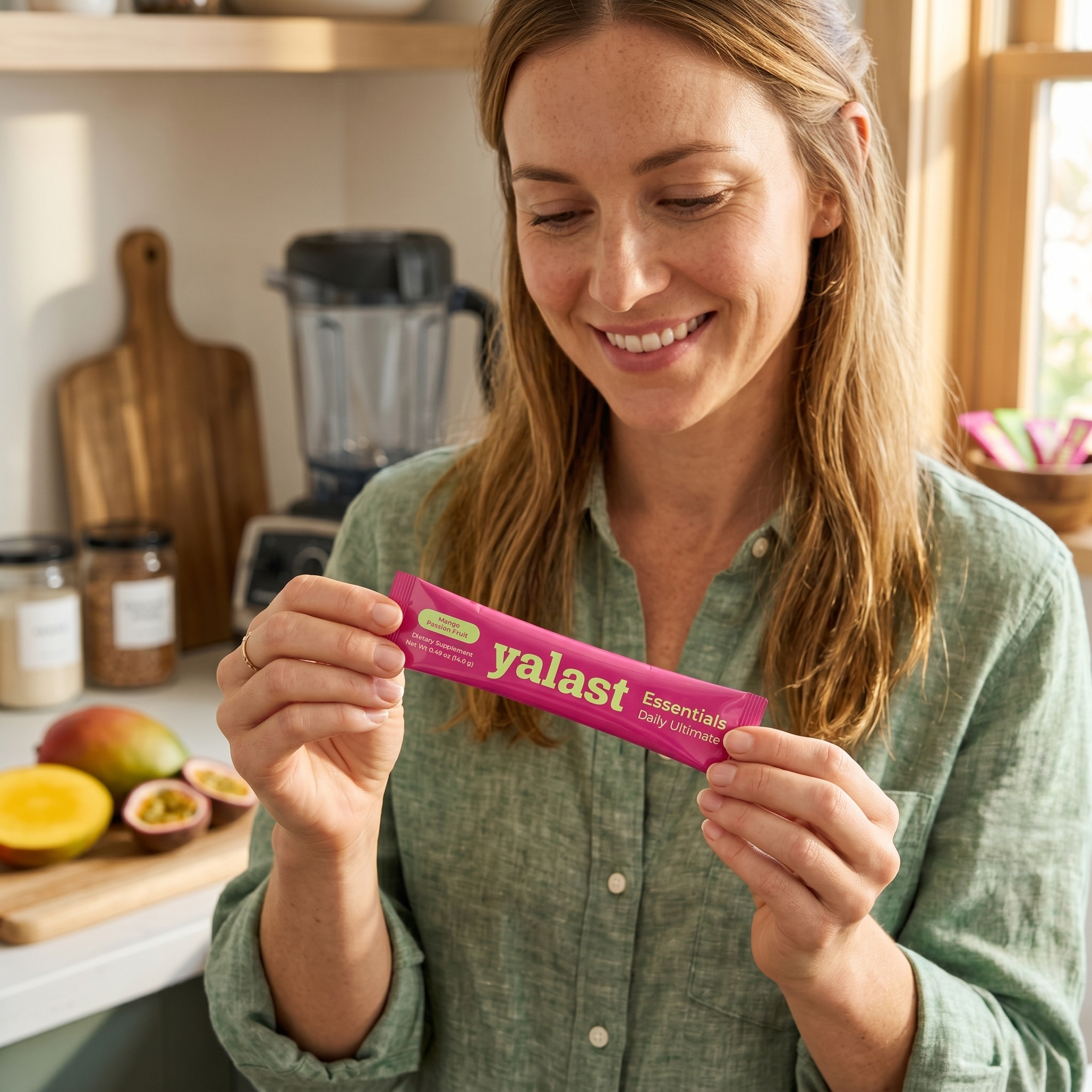 Yalast® Daily Ultimate Essentials Pro (All‑in‑One Supplement)